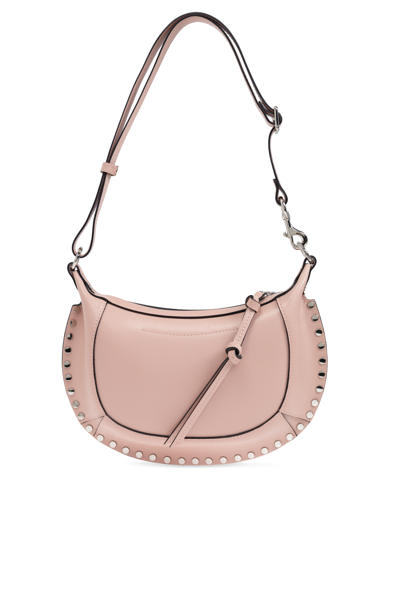 バッグ・カバンその他 ISABEL MARANT Women Bags PM0002FA A1X19M40PK Pink Oskan Moon Bag Woman soft pink | ISABEL MARANT Official